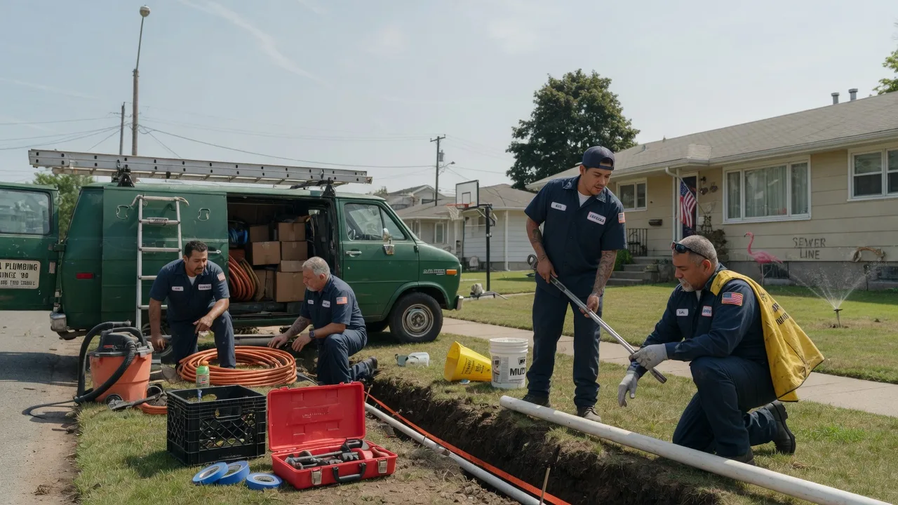 Gas Line Installation in Hugo, CO near me